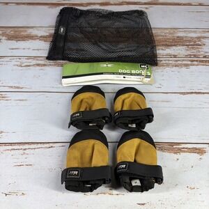 REI Co-op Adventure Dog Boots Trailwear Paw Protection Size M Used w/ Bag